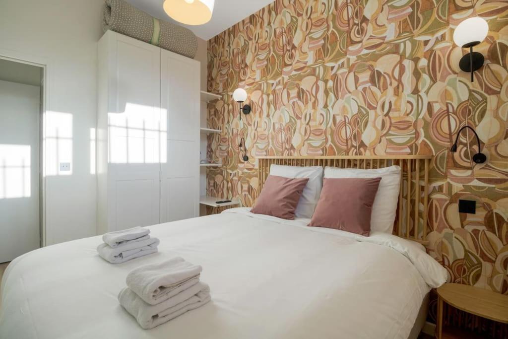 12.Appart 4Pers#1 Bedroom #Pere Lachaise #Nation Paris Exterior foto