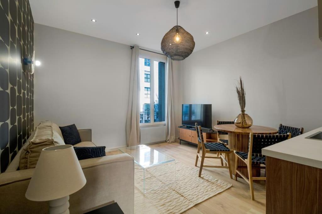 12.Appart 4Pers#1 Bedroom #Pere Lachaise #Nation Paris Exterior foto
